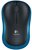 Logitech M185 vezeték nélküli optikai egér kék /910-002236/