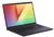 Asus VivoBook S14 (S413EA) - 14" FullHD, Core i5-1135G7, 8GB, 256GB SSD, Microsoft Windows 10 Home - Fekete Ultravékony Laptop