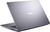 Asus X415 (X415EA) - 14" FullHD, Core i3-1115G4, 8GB, 256GB SSD, DOS - Palaszürke Laptop