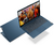Lenovo IdeaPad 5 - 14" FullHD IPS, Ryzen 3-5300U, 8GB, 256GB SSD, Microsoft Windows 11 Home - Örvénykék Laptop 3 év garanciával