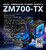Zalman ZM700-TX 700W ATX táp