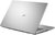 Asus X515 (X515EA) - 15.6" FullHD IPS-Level, Core i3-1115G4, 8GB, 256GB SSD+1TB HDD, DOS - Ezüst Laptop (verzió)