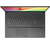 Asus VivoBook 15 (S513EA) - 15,6" FullHD OLED, Core i3-1115G4, 8GB, 512GB SSD, DOS - Lázadó fekete Laptop