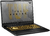 Asus TUF Gaming A17 (FA706IHR) - 17,3" FullHD IPS-Level 144Hz, Ryzen 5-4600H, 8GB, 512GB SSD, nVidia GeForce GTX 1650 4GB, DOS - Grafit fekete Gamer Laptop 3 év garanciával