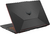 Asus TUF Gaming A17 (FA706IHR) - 17,3" FullHD IPS-Level 144Hz, Ryzen 5-4600H, 8GB, 512GB SSD, nVidia GeForce GTX 1650 4GB, DOS - Grafit fekete Gamer Laptop 3 év garanciával