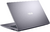 Asus X415 (X415EA) - 14" FullHD, Core i5-1135G7, 8GB, 256GB SSD, Microsoft Windows 10 Home - Palaszürke Laptop (verzió)