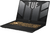 Asus TUF Gaming F17 (FX707ZM) - 17.3" FullHD IPS-Level 144Hz, Core i7-12700H, 16GB, 1TB SSD, nVidia GeForce RTX 3060 6GB, DOS - Mecha szürke Gamer Laptop 3 év garanciával