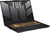 Asus TUF Gaming F17 (FX707ZM) - 17.3" FullHD IPS-Level 144Hz, Core i7-12700H, 16GB, 1TB SSD, nVidia GeForce RTX 3060 6GB, DOS - Mecha szürke Gamer Laptop 3 év garanciával