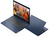 Lenovo IdeaPad 3 - 15.6" FullHD, AMD-3020e, 4GB, 128GB SSD, Microsoft Windows 10 Professional - Örvénykék Laptop (verzió)