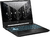 Asus TUF Gaming F15 (FX506HE) - 15.6" FullHD IPS-Level 144Hz, Core i5-11400H, 16GB, 512GB SSD, nVidia GeForce RTX 3050Ti 4GB, DOS - Grafit fekete Gamer Laptop 3 év garanciával
