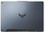 Asus TUF Gaming F15 (FX506HCB) - 15.6" FullHD IPS-Level 144Hz, Core i5-11400H, 8GB, 512GB SSD, nVidia GeForce RTX 3050 4GB, Microsoft Windows 11 Home - Holdfogyatkozás-szürke Gamer Laptop 3 év garanciával