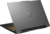 Asus TUF Gaming F15 (FX507ZC) - 15.6" FullHD IPS-Level 144Hz, Core i7-12700H, 8GB, 512GB SSD, nVidia GeForce RTX3050 4GB, DOS - Mecha szürke Gamer Laptop 3 év garanciával