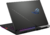 Asus ROG Strix Scar 15 (G533ZW) - 15.6" FullHD IPS-Level 300Hz, Core i9-12900H, 32GB, 1TB SSD, nVidia GeForce RTX3070TI 8GB, DOS - Fekete Gamer Laptop 3 év garanciával