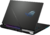 Asus ROG Strix Scar 15 (G533ZW) - 15.6" FullHD IPS-Level 300Hz, Core i9-12900H, 32GB, 1TB SSD, nVidia GeForce RTX3070TI 8GB, DOS - Fekete Gamer Laptop 3 év garanciával