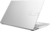 Asus VivoBook Pro 15 OLED (K6500ZH) - 15.6" FullHD OLED, Core i5-12500H, 16GB, 512GB SSD, nVidia GeForce GTX 1650 4GB, DOS - Hűvös ezüst Laptop 3 év garanciával