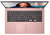 Asus E510 (E510MA) - 15,6" HD, Celeron-N4020, 4GB, 128GB eMMC+480GB SSD, Microsoft Windows 11 Home S - Rózsaszín Laptop (verzió)