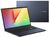 Asus VivoBook S14 (S413EA) - 14" FullHD, Core i3-1115G4, 8GB, 500GB SSD, DOS - Lázadó Fekete Laptop (verzió)