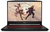 MSI Katana GF66 12UC - 15,6" FullHD IPS-Level 144Hz, Core i5-12500H, 8GB, 512GB SSD, nVidia GeForce RTX 3050 4GB, DOS - Fekete Gamer Laptop
