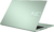 Asus VivoBook S 15 OLED (K3502ZA) - 15.6" 2,8K OLED, Core i5-12500H, 16GB, 512GB SSD, DOS - Zöld Laptop 3 év garanciával