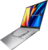 Asus VivoBook Pro 16X OLED (N7600PC) - 16" 4K OLED, Core i7-12700H, 32GB, 1TB SSD, nVidia GeForce RTX3050TI 4GB, Microsoft Windows 11 Home - Ezüst Laptop 3 év garanciával