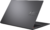 Asus VivoBook S 15 OLED (K3502ZA) - 15.6" 2,8K OLED, Core i5-12500H, 16GB, 512GB SSD, DOS - Lázadó fekete Laptop 3 év garanciával