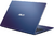 Asus E410 (E410MA) - 14" FullHD, Celeron-N4020, 4GB, 128GB SSD+256GB SSD, Microsoft Windows 11 Home - Pávakék Laptop (verzió)