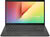 Asus VivoBook 15 (S513EA) - 15,6" FullHD OLED, Core i7-1165G7, 16GB, 1TB SSD, DOS - Tekintélyes Fekete Laptop 3 év garanciával (verzió)