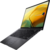Asus ZenBook 14X OLED (UM5401) - 14" 2.8K OLED, Ryzen 5-5600H, 16GB, 512GB SSD, Microsoft Windows 10 Professional - Jáde fekete Ultrabook 3 év garanciával (verzió)
