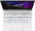 Asus ROG Zephyrus G14 (GA402RJ) - 14" WQXGA IPS-Level 120Hz, Ryzen 7-6800HS, 16GB, 512GB SSD, AMD Radeon RX 6700S 8GB, DOS - Holdfény Fehér Gamer Laptop 3 év garanciával
