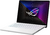 Asus ROG Zephyrus G14 (GA402RJ) - 14" WQXGA IPS-Level 120Hz, Ryzen 7-6800HS, 16GB, 512GB SSD, AMD Radeon RX 6700S 8GB, DOS - Holdfény Fehér Gamer Laptop 3 év garanciával