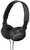 Sony MDR-ZX110B Headset Fekete