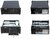 Gembird 19CC-4U-01 19" 4U Rack Szerverház - Fekete