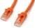 Startech UTP CAT6 patch kábel 1m Narancs