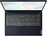 Lenovo IdeaPad 3 - 15.6" FullHD IPS, Ryzen 5-5625U, 16GB, 1TB SSD, DOS - Örvénykék Laptop (verzió)