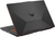 Asus TUF Gaming A17 (FA706IC) - 17,3" FullHD IPS-Level, Ryzen 7-4800H, 8GB, 512GB SSD, nVidia GeForce RTX 3050TI 4GB, DOS - Grafit fekete Gamer Laptop 3 év garanciával