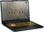 Asus TUF Gaming A17 (FA706IC) - 17,3" FullHD IPS-Level, Ryzen 7-4800H, 8GB, 512GB SSD, nVidia GeForce RTX 3050TI 4GB, DOS - Grafit fekete Gamer Laptop 3 év garanciával