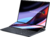 Asus Zenbook Pro 14 Duo OLED (UX8402ZE) - 14,5" 2.8K OLED Touch 120Hz, Core i9-12900H, 32GB, 1TB SSD, nVidia GeForce RTX 3050TI 4GB, Microsoft Windows 11 Professional - Fekete Ultrabook 3 év garanciával