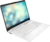 HP 15S (15s-FQ2008NH) - 15.6" FullHD, Core i5-1135G7, 8GB, 1TB SSD, Microsoft Windows 11 Professional - Fehér Ultravékony Laptop (verzió)