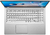 Asus X515 (X515EA) - 15.6" FullHD, Core i5-1135G7, 16GB, 2TB SSD, Microsoft Windows 11 Home - Ezüst Laptop 3 év garanciával (verzió)