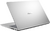 Asus X515 (X515EA) - 15.6" FullHD, Core i5-1135G7, 12GB, 2TB SSD, Microsoft Windows 11 Professional - Ezüst Laptop 3 év garanciával (verzió)