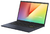 Asus VivoBook 15 (X513EA) - 15,6" FullHD IPS-Level, Core i5-1135G7, 8GB, 256GB SSD+2TB HDD, Microsoft Windows 11 Professional - Tekintélyes Fekete Laptop (verzió)