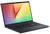 Asus VivoBook 15 (X513EA) - 15,6" FullHD IPS-Level, Core i5-1135G7, 8GB, 256GB SSD+2TB HDD, Microsoft Windows 11 Professional - Tekintélyes Fekete Laptop (verzió)