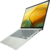 Asus ZenBook 14 (UX3402ZA) - 14" WQXGA IPS-Level, Core i7-1260P, 16GB, 512GB SSD, Microsoft Windows 11 Home - Világos hidegzöld Ultrabook 3 év garanciával