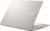 Asus VivoBook S 14X OLED (M5402RA) - 14,5" 2,8K OLED, Ryzen 7-6800H, 16GB, 512GB SSD, Microsoft Windows 11 Home - Homok szürke Laptop 3 év garanciával