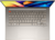 Asus VivoBook S 14X OLED (M5402RA) - 14,5" 2,8K OLED, Ryzen 7-6800H, 16GB, 512GB SSD, Microsoft Windows 11 Home - Homok szürke Laptop 3 év garanciával