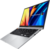 Asus VivoBook S 15 OLED (K3502ZA) - 15.6" 2,8K OLED, Core i5-12500H, 16GB, 512GB SSD, DOS - Szürke Laptop 3 év garanciával
