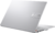 Asus VivoBook Pro 15 OLED (K6502HE) - 15.6" 2,8K OLED, Core i7-11800H, 16GB, 512GB SSD, nVidia GeForce RTX 3050TI 4GB, DOS - Ezüst Laptop 3 év garanciával