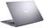 Asus VivoBook 15 (M515UA) - 15.6" FullHD, AMD Ryzen 5-5500U, 8GB, 512GB SSD, Microsoft Windows 11 Home - Palaszürke Laptop