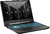 Asus TUF Gaming F15 (FX506HF) - 15.6" FullHD IPS-Level 144Hz, Core i5-11400H, 8GB, 512GB SSD, nVidia GeForce RTX 2050 4GB, DOS - Grafit fekete Gamer Laptop 3 év garanciával