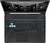 Asus TUF Gaming F15 (FX506HF) - 15.6" FullHD IPS-Level 144Hz, Core i5-11400H, 8GB, 512GB SSD, nVidia GeForce RTX 2050 4GB, DOS - Grafit fekete Gamer Laptop 3 év garanciával
